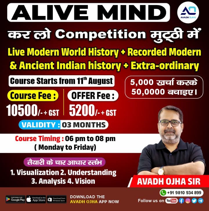 Avadh ojha Alive Mind